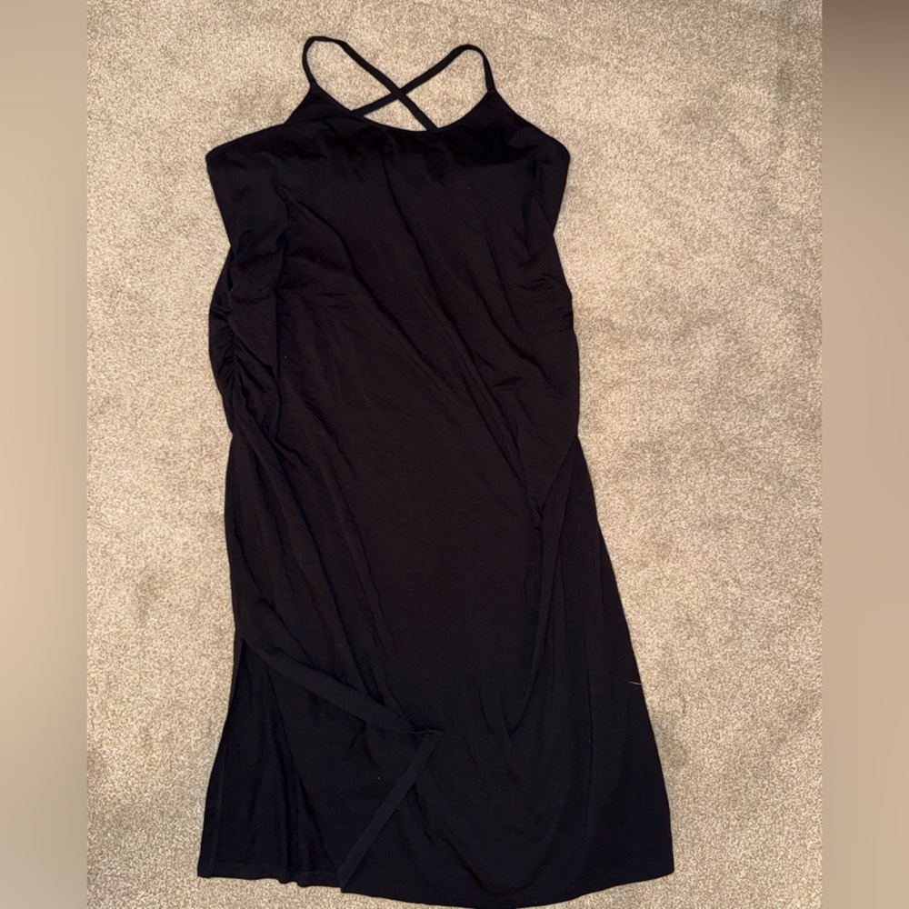 Cacique Black Nightgown